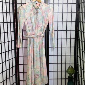 Vintage Jennifer Gee Dress Size 10